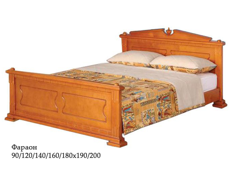кровать из сосны