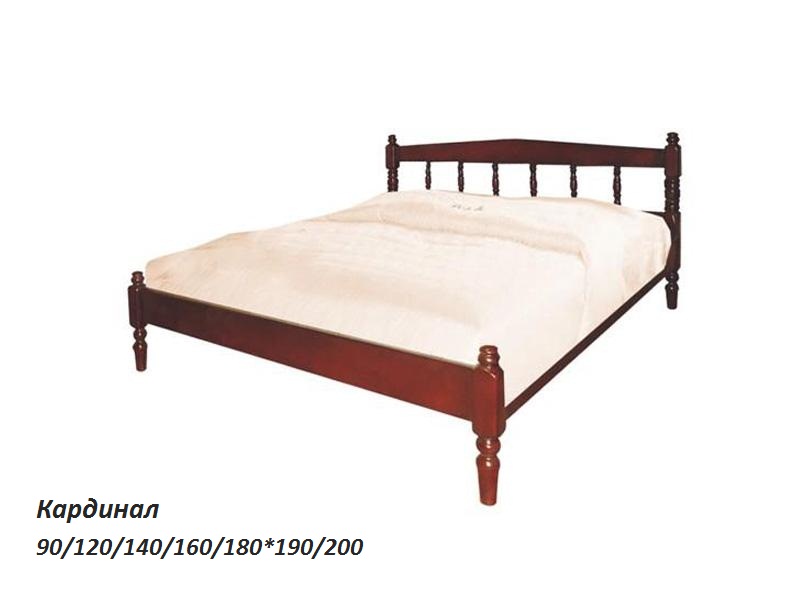 кровать из сосны